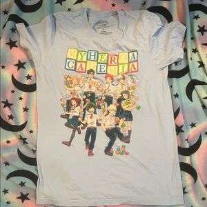 My Hero Academia Graphic T-Shirt - White